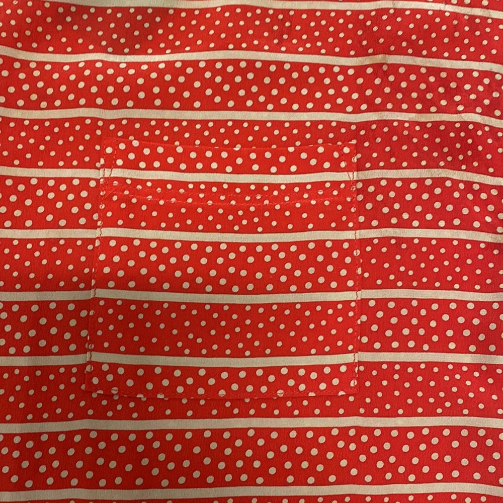 Shift Dress Pocket Front Button Back - image 4